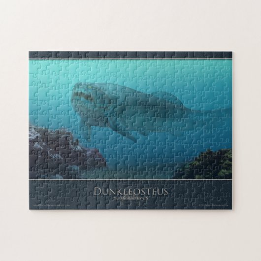 Dunkleosteus Puzzle (252 stuks) Legpuzzel (Horizontaal)