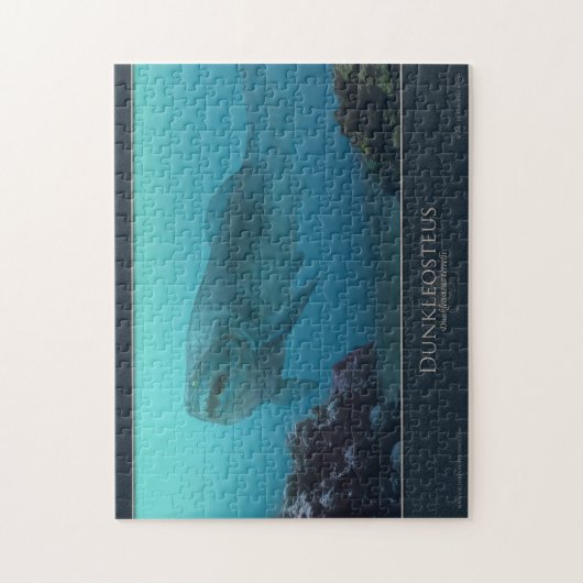 Dunkleosteus Puzzle (252 stuks) Legpuzzel (Verticaal)