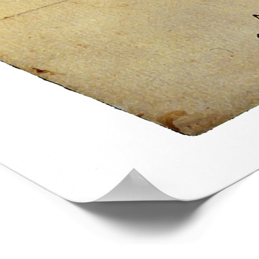 Dunlap Broadside Declaration of Independence 1774 Poster (Hoek)