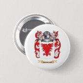 Dunlap Coat of Arms Ronde Button 5,7 Cm (Voorkant /achterkant)