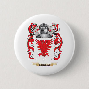Dunlap Coat of Arms Ronde Button 5,7 Cm