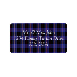 Dunlap Tartan Label