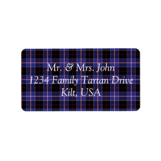 Dunlap Tartan Label