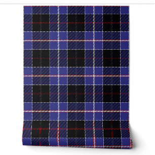 Dunlap Tartan Plaid Schotse clan Behang