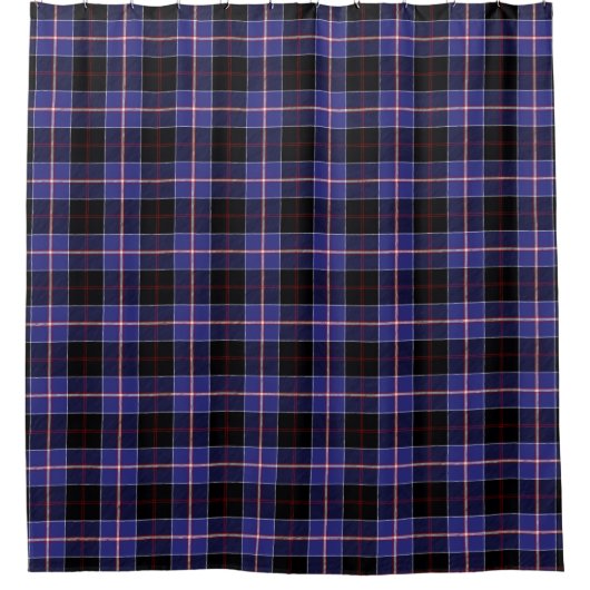 Dunlap Tartan Shower Curtain Douchegordijn (Voorkant)