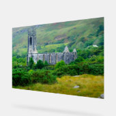 Dunlewey Church in the Irish Countryside Acryl Bord (Hoek)