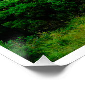 Dunlewey Church in the Irish Countryside Perfect Poster (Hoek)