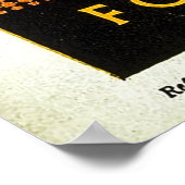 Dunlop-Accessoires en soennieten voor de Motorist Poster (Hoek)