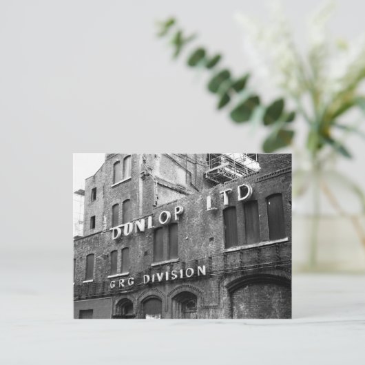 Dunlop Building, Manchester Briefkaart (Staand voorkant)