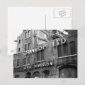 Dunlop Building, Manchester Briefkaart (Voorkant / Achterkant)