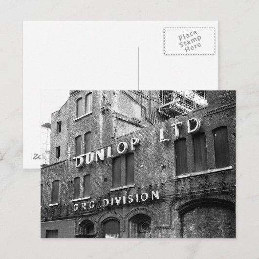 Dunlop Building, Manchester Briefkaart (Voorkant / Achterkant)