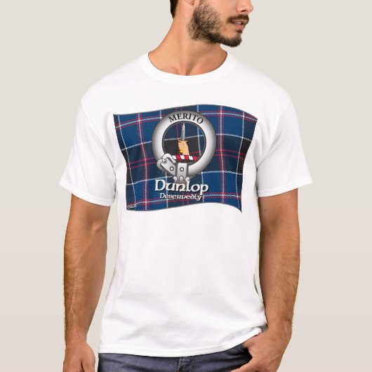 Dunlop Clan T-shirt (Voorkant)