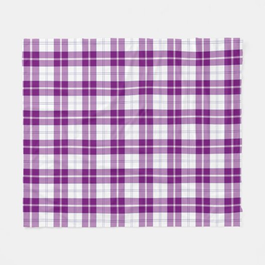 Dunlop Jurk Plaid Fleece Deken (Voorkant (Horizontaal))