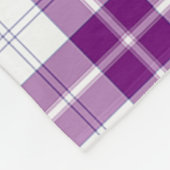 Dunlop Jurk Plaid Fleece Deken (Hoek)