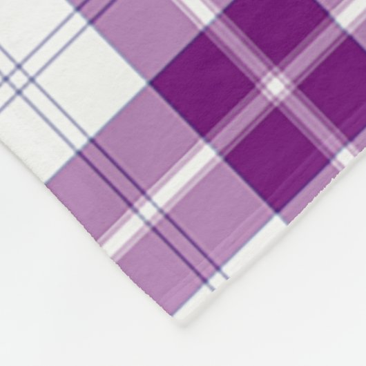 Dunlop Jurk Plaid Fleece Deken (Hoek)