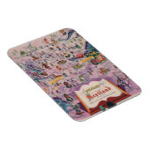 Dunlop Map of Central Scotland Magneet (Rechterzijde)