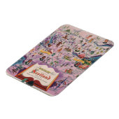 Dunlop Map of Central Scotland Magneet (Linkerzijde)