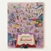 Dunlop Map of Central Scotland Planner (Achterkant)