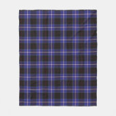 Dunlop Plaid Fleece Deken (Voorkant)