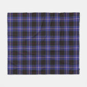 Dunlop Plaid Fleece Deken (Voorkant (Horizontaal))