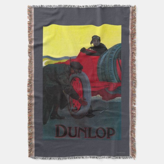 Dunlop  PosterEurope Deken (Voorkant Verticaal)