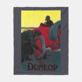 Dunlop  PosterEurope Fleece Deken (Voorkant)