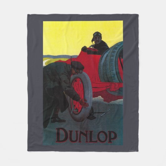Dunlop  PosterEurope Fleece Deken (Voorkant)
