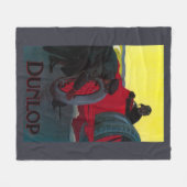 Dunlop  PosterEurope Fleece Deken (Voorkant (Horizontaal))