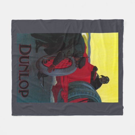 Dunlop  PosterEurope Fleece Deken (Voorkant (Horizontaal))