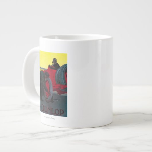 Dunlop PosterEurope Grote Koffiekop (Links)