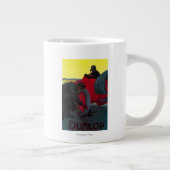 Dunlop PosterEurope Grote Koffiekop (Rechts)