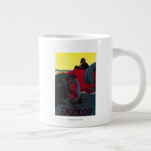 Dunlop  PosterEurope Grote Koffiekop (Rechts)