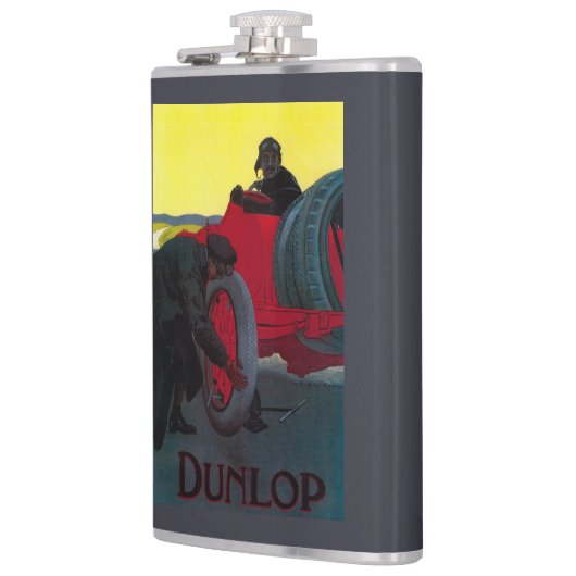 Dunlop  PosterEurope Heupfles (Links)