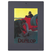 Dunlop  PosterEurope Klembord (Achterkant)