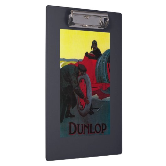 Dunlop  PosterEurope Klembord (Rechts)