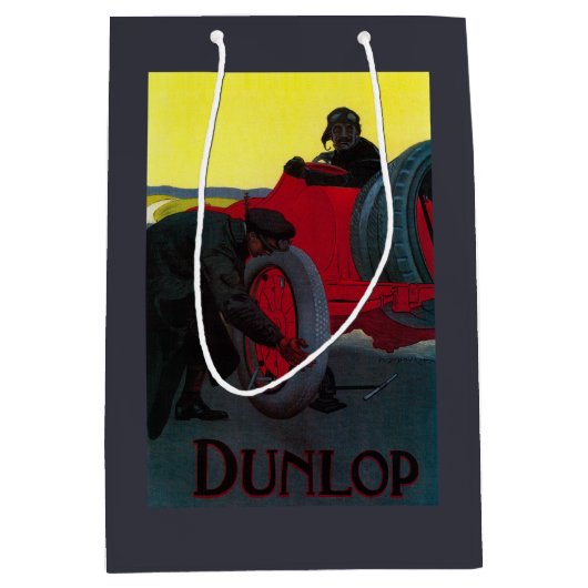 Dunlop  PosterEurope Medium Cadeauzakje (Voorkant)