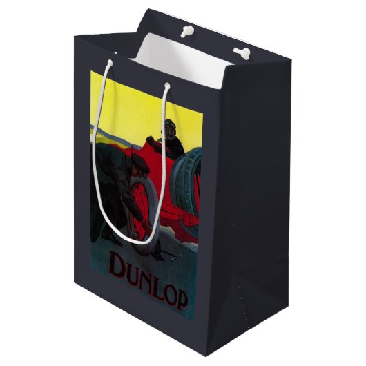 Dunlop  PosterEurope Medium Cadeauzakje (Voorkant Gekanteld)