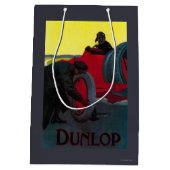 Dunlop  PosterEurope Medium Cadeauzakje (Achterkant)