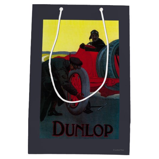 Dunlop  PosterEurope Medium Cadeauzakje (Achterkant)