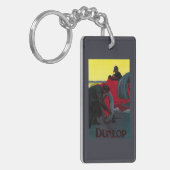 Dunlop PosterEurope Sleutelhanger (Voorkant Links)