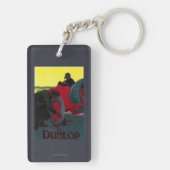 Dunlop PosterEurope Sleutelhanger (achterkant)