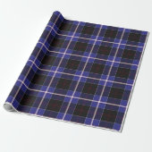 Dunlop Tartan Cadeaupapier (Uitgerold)