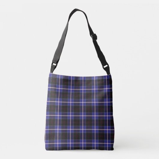 Dunlop Tartan Crossbody Tas (Achterkant)