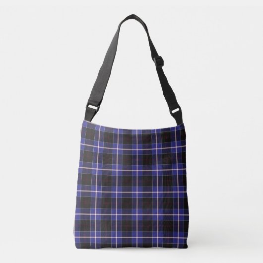 Dunlop Tartan Crossbody Tas (Voorkant)