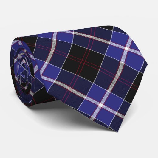 Dunlop Tartan Stropdas (Opgerold)