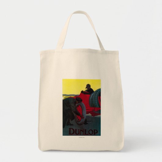 Dunlop Vintage PosterEurope Tote Bag (Voorkant)
