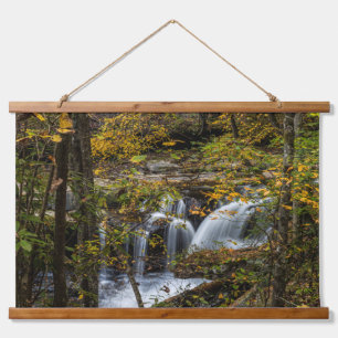 Dunloup Creek Falls West Virginia Hangend Wandkleed