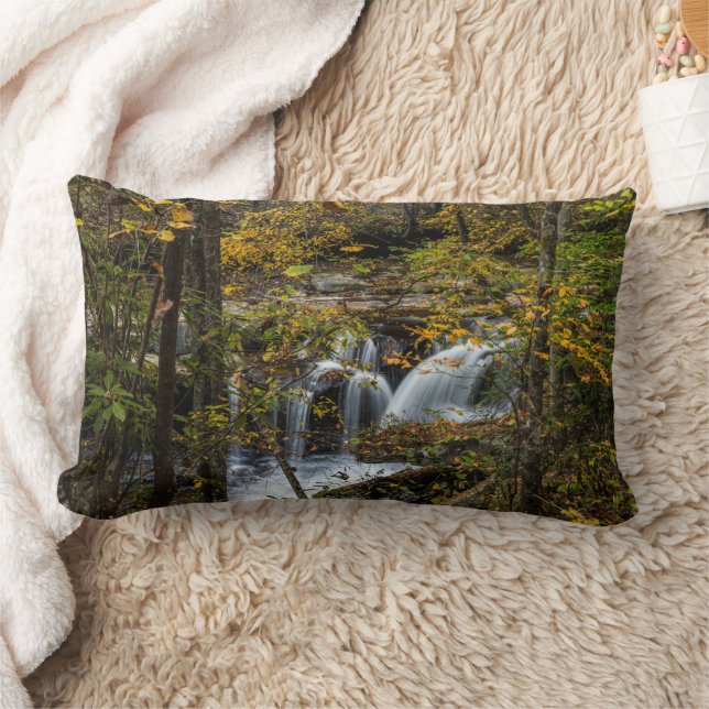 Dunloup Creek Falls | West Virginia Kussen (Deken)