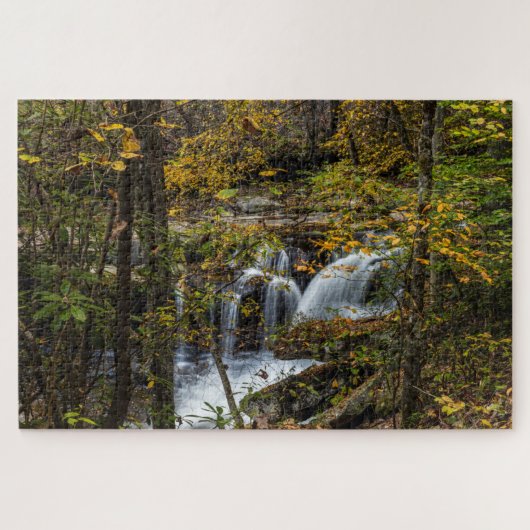 Dunloup Creek Falls | West Virginia Legpuzzel (Horizontaal)