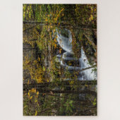Dunloup Creek Falls | West Virginia Legpuzzel (Verticaal)